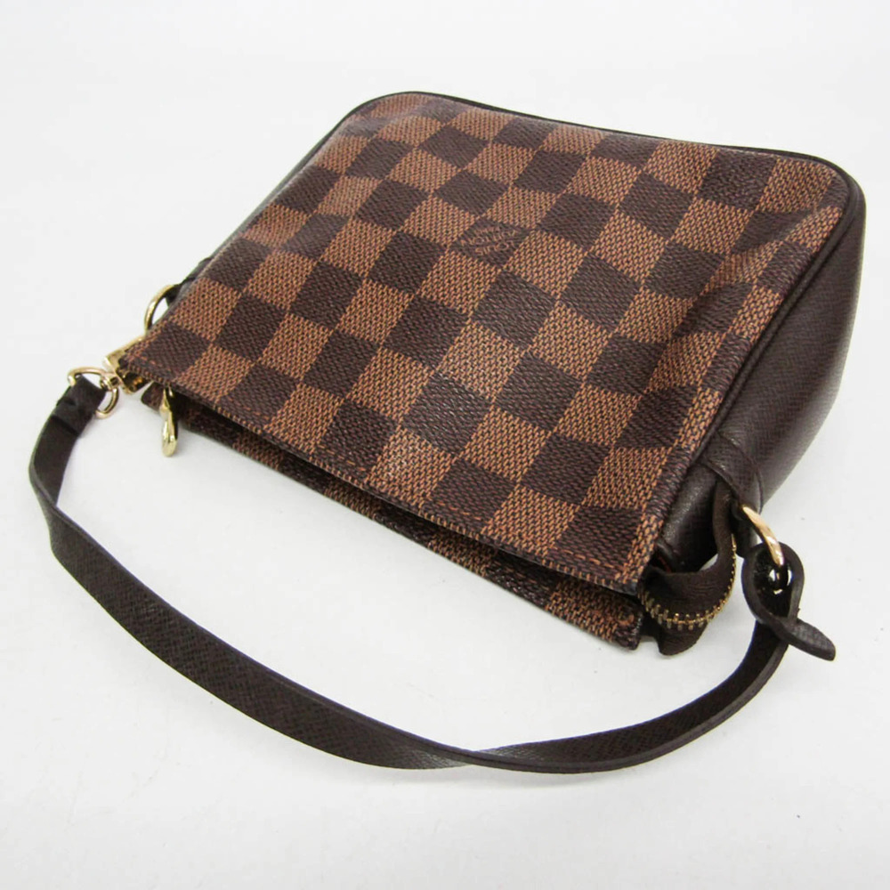 Louis Vuitton Damier Makeup Pouch N51982 Women's Handbag,Pouch Brown - Picture 5 of 12